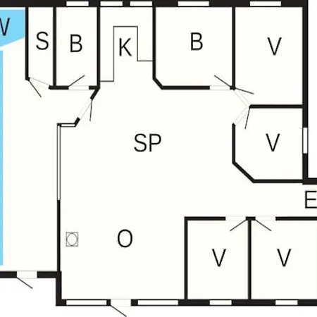 10 Person In Bl Vand 別荘 ブラーバンド